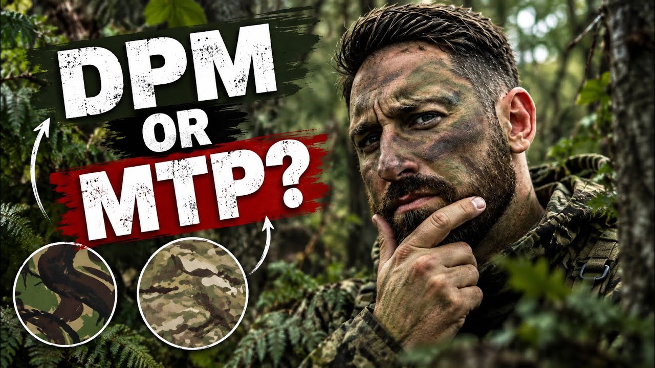 Я протестировал DPM против MTP британской армии &mdash; какой камуфляж работает лучше?