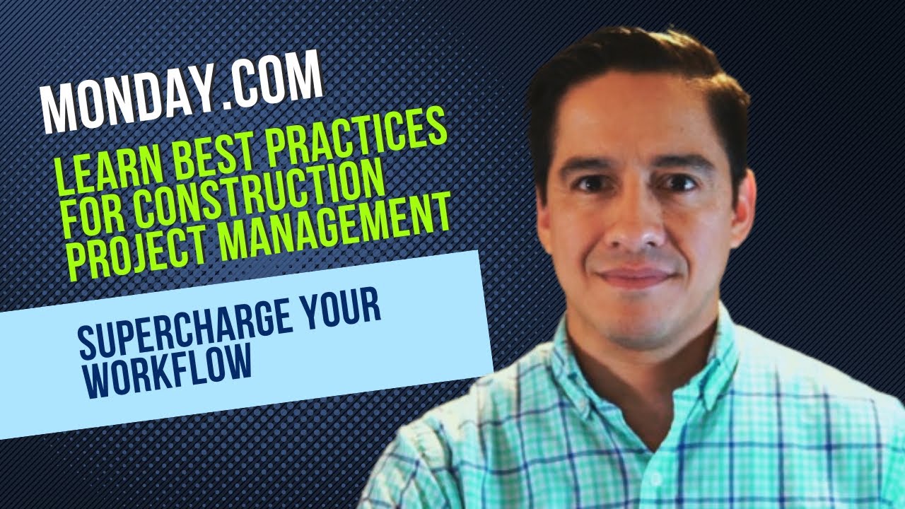 monday.com for construction project management