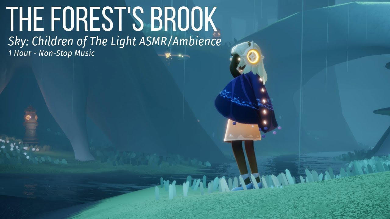 The Hidden Forest, Forest's Brook - Sky: Children of The Light ASMR/Ambience Non-Stop Music