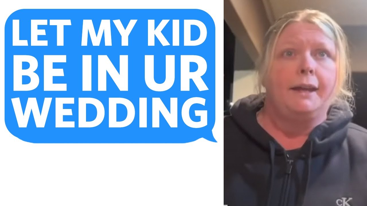 Entitled Mother DEMANDS I ADD HER KID into MY WEDDING as a FLOWER GIRL... or ELSE - Reddit Podcast