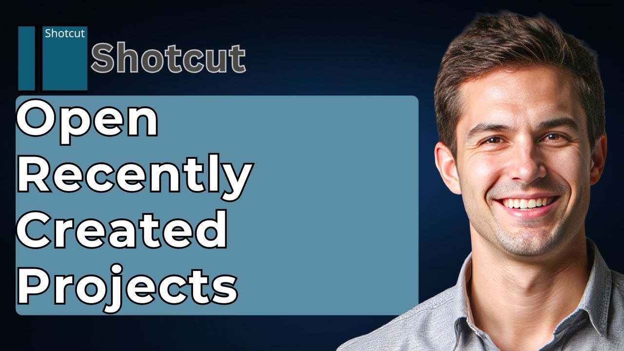 How To Open Recently Created Projects In Shotcut [3 Methods] [2026 Guide]