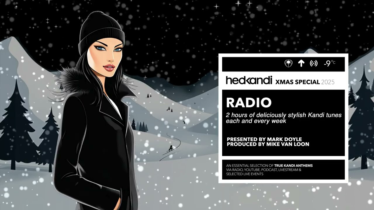 #HKR51/25 The Hedkandi Radio Show XMAS SPECIAL with Mark Doyle