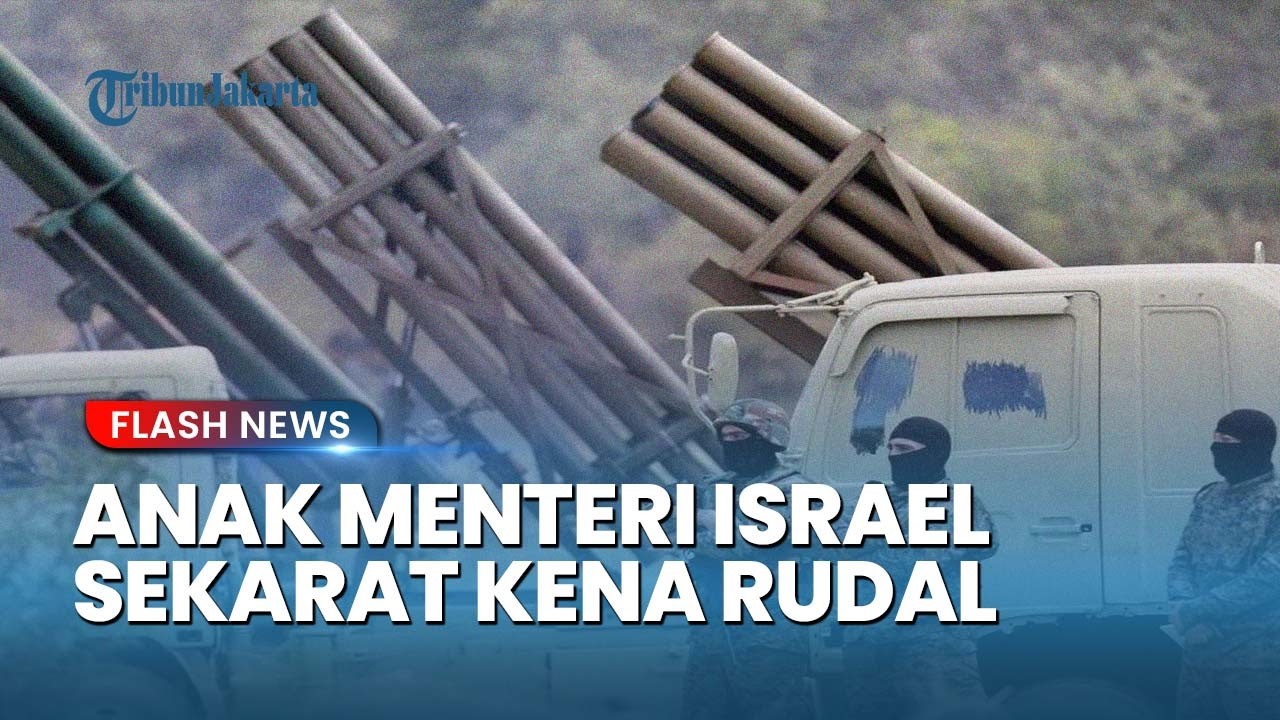 MARKAS IDF JEBOL! 8 Tentara dan Anak Menteri Israel Sekarat Dihantam Rudal Hizbullah