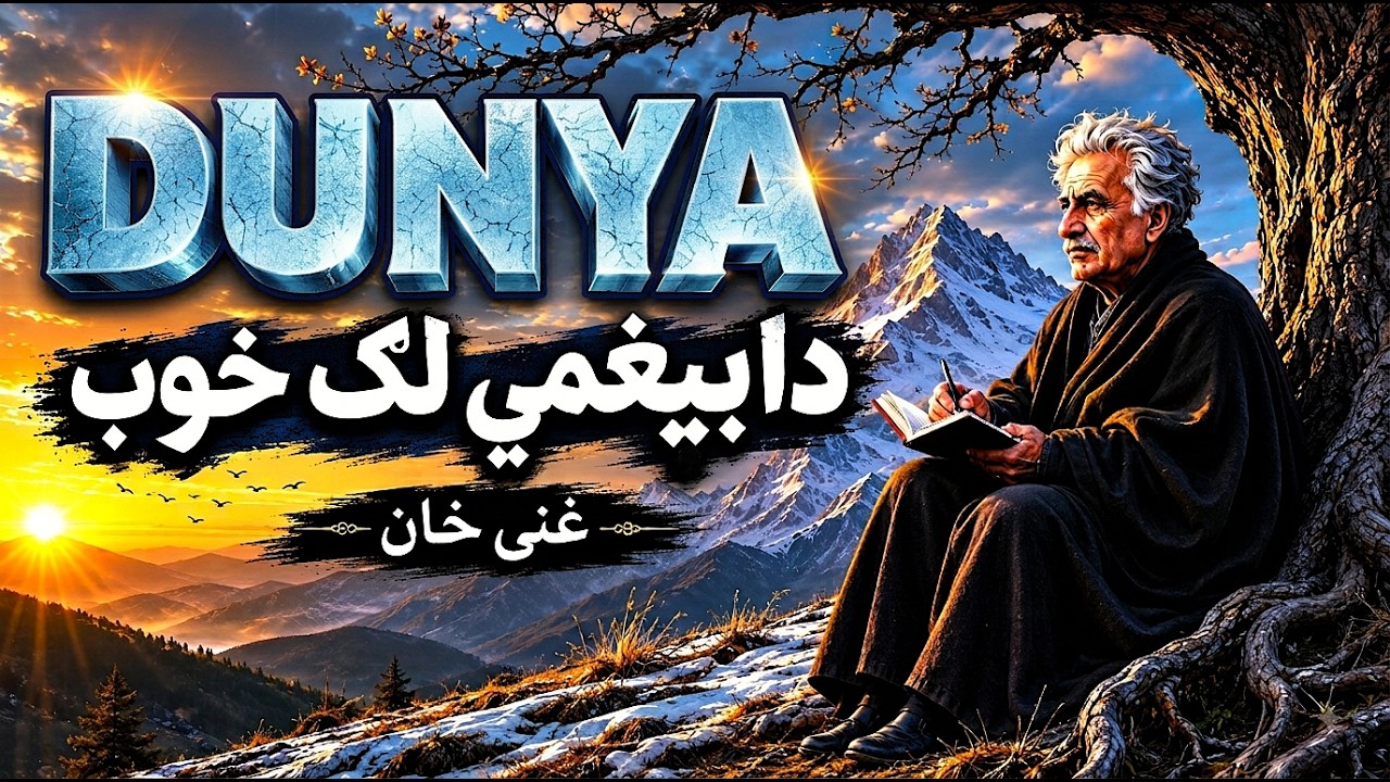 Dunya - Da Beghamey Lag Khob | Ghani Khan | Peshawar Times | Pashto Songs 2026