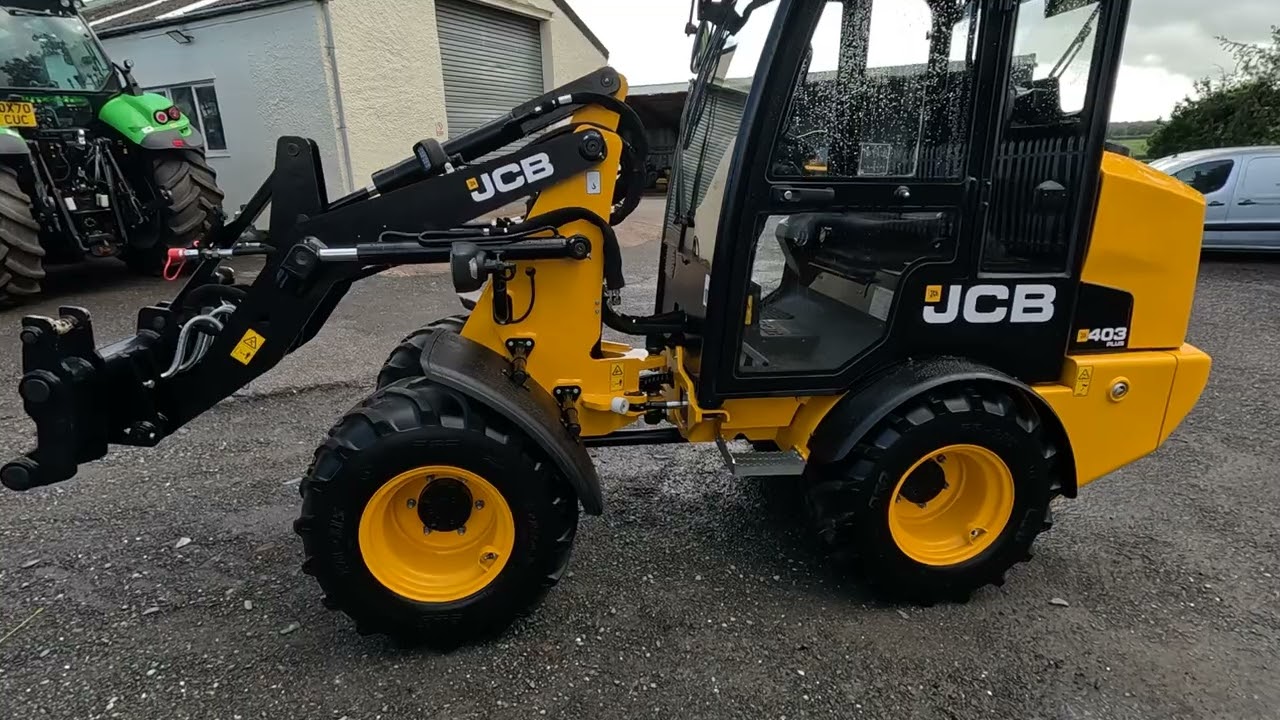 JCB 403+ Compact Wheel Loader