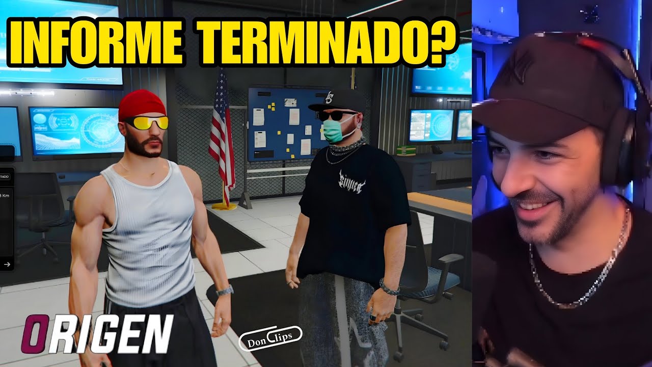 NEXXUZ (AGENTE CHUCK) EL INFORME NUEVOS DETALLES, INFORME TERMINADO? EL SEÑOR R LAS RADIOS ORIGEN LS