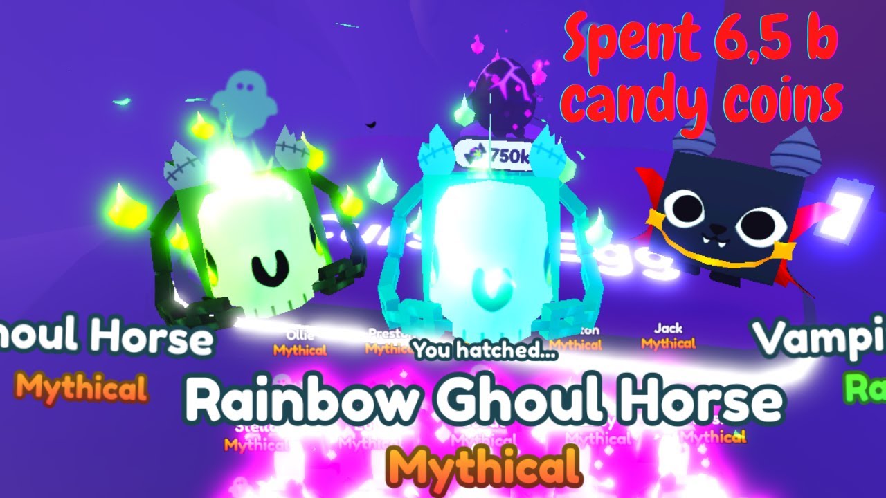 Spent 6,5 B Candy Coins, What can I get?  (Menghabiskan 6,5 B candy coin, apa yang aku dapat?)