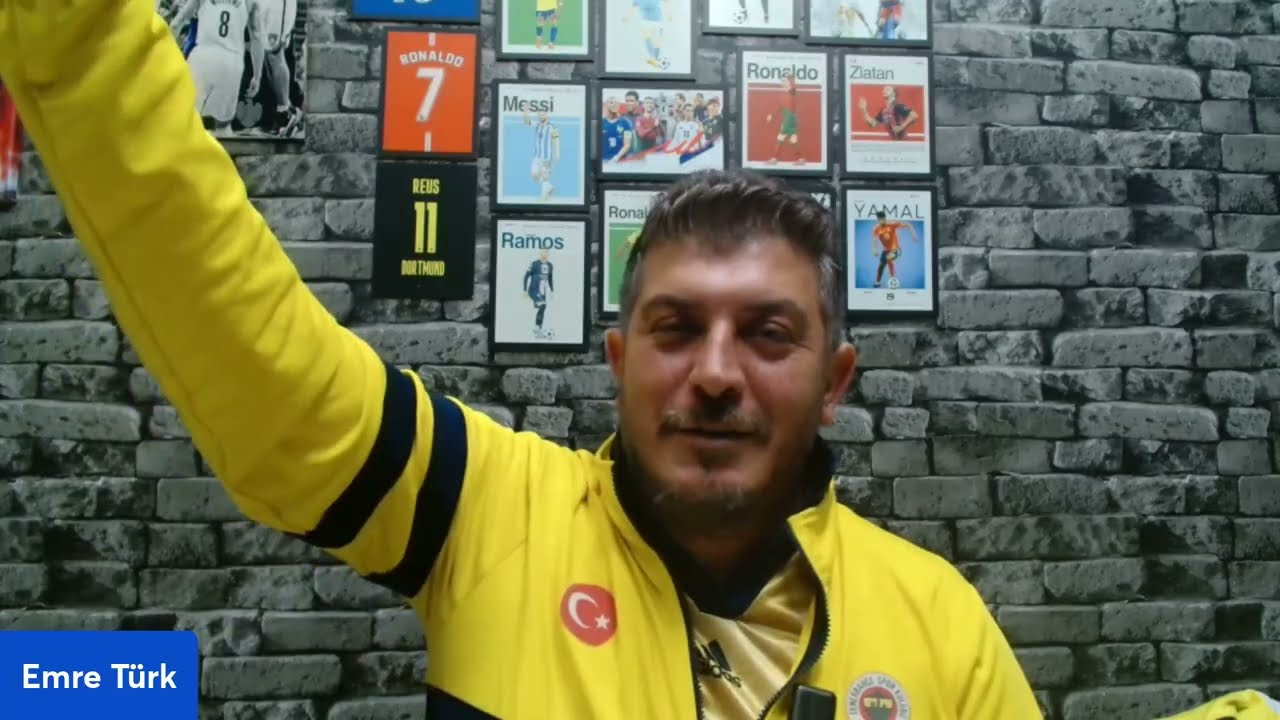 Emre T&uuml;rk ile Sorularla Fenerbah&ccedil;e