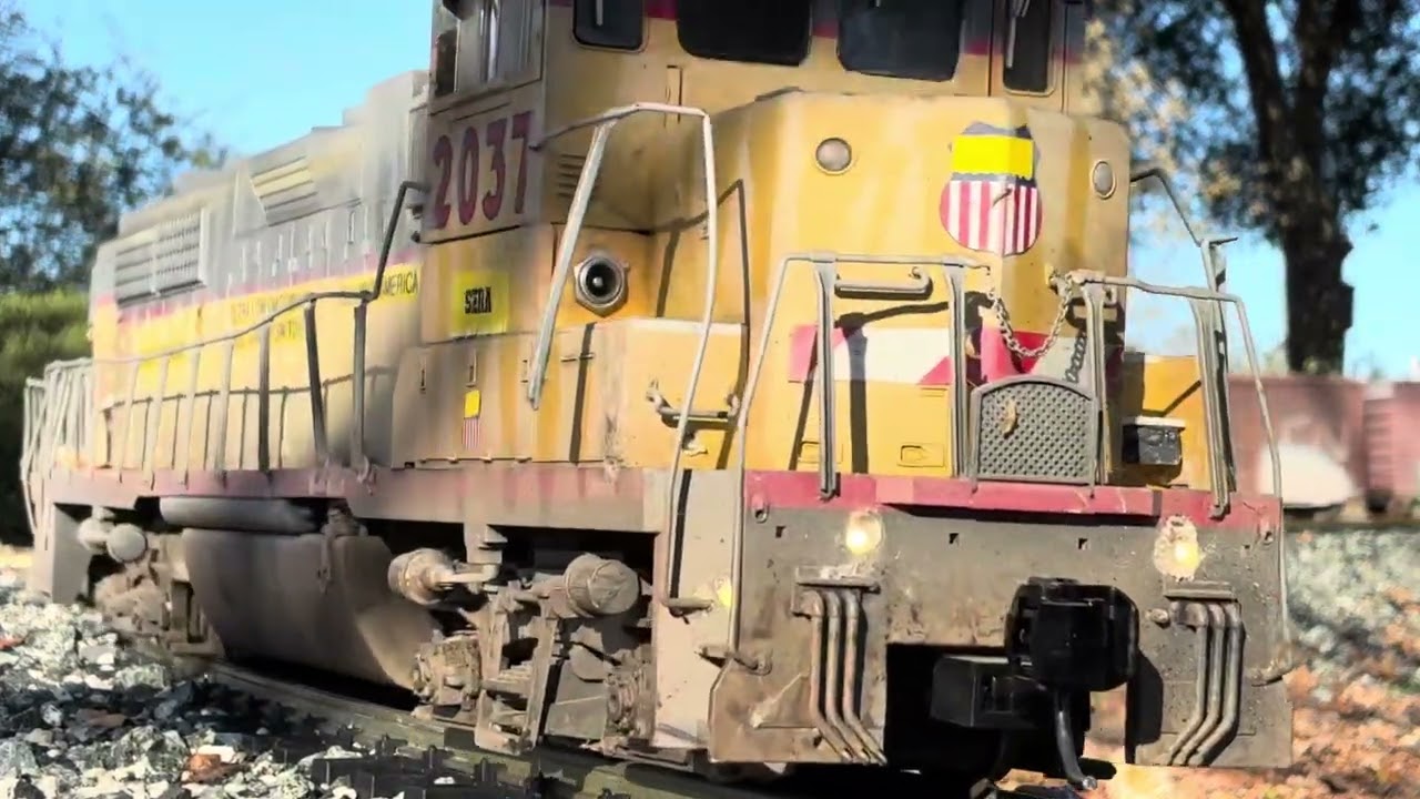 An Afternoon With G Scale Gensets On The Sierra!