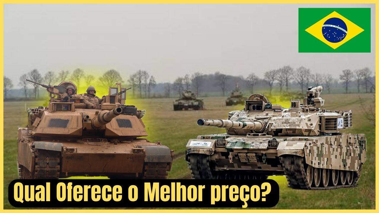 Os Preços dos Tanques Oferecidos ao Brasil - os Custos dos Potenciais Novos Tanques Brasileiros