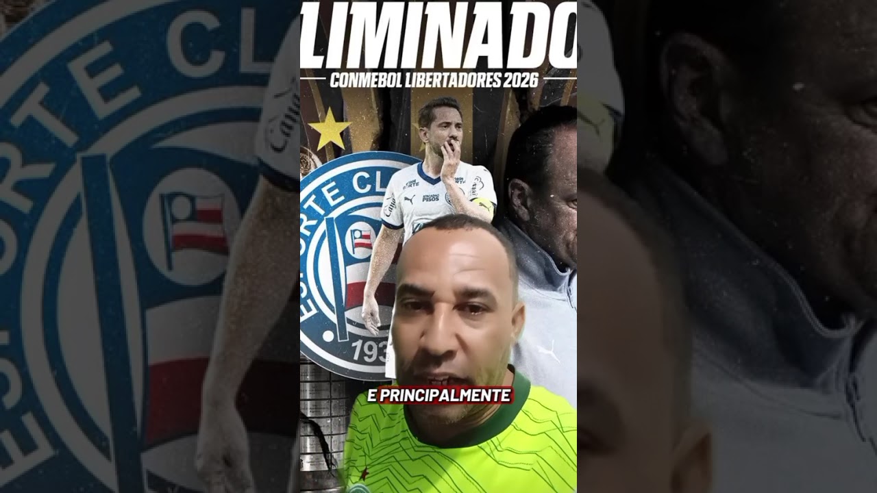 #Bahia City eliminado da Libertadores