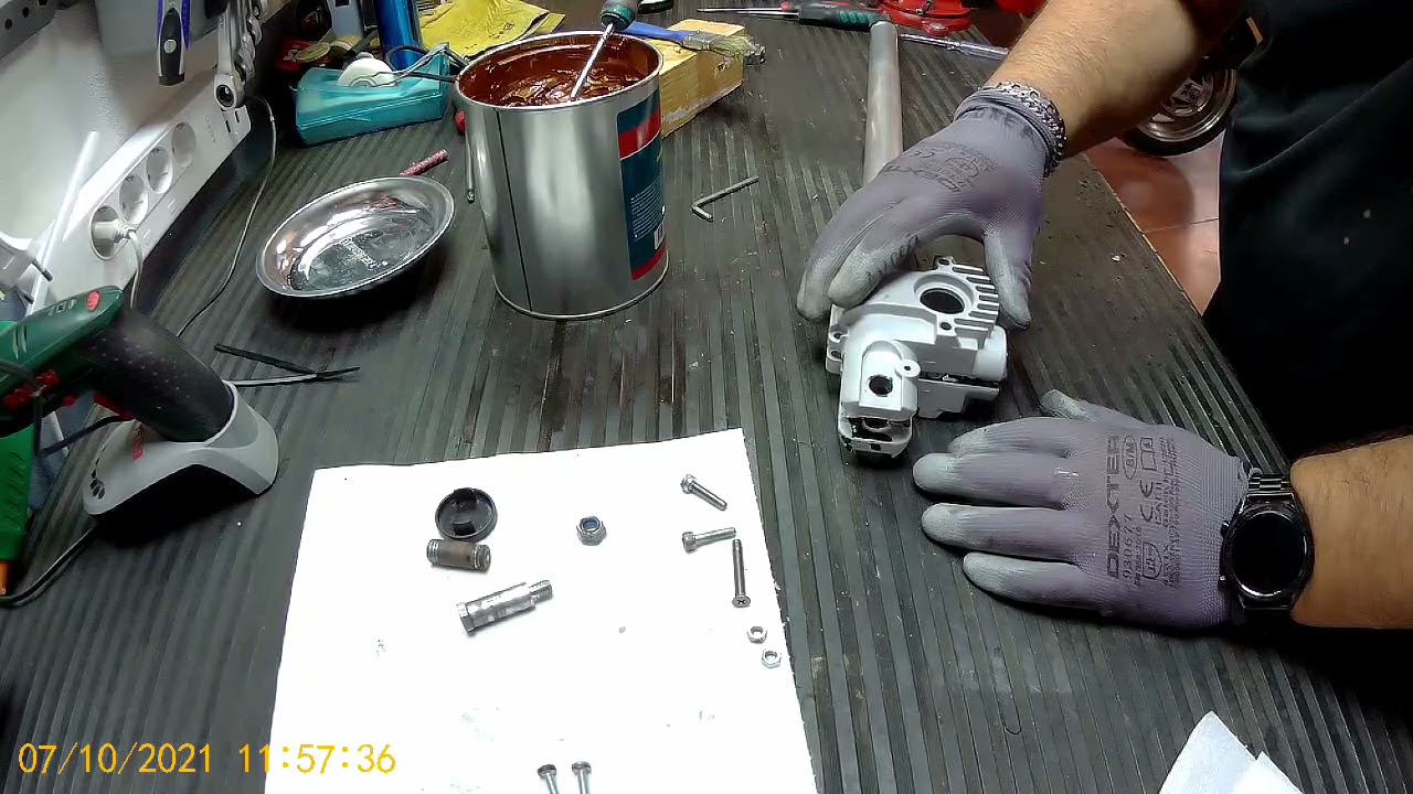 Motor de puerta de garaje