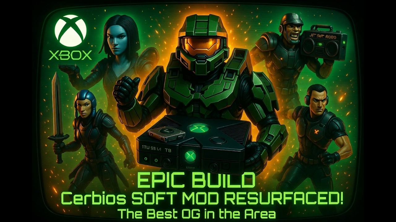 OG Xbox  Modified #ogxbox #xbmc4gamers #xboxmod #originalxbox #xboxgaming  #xboxgames #retro #short