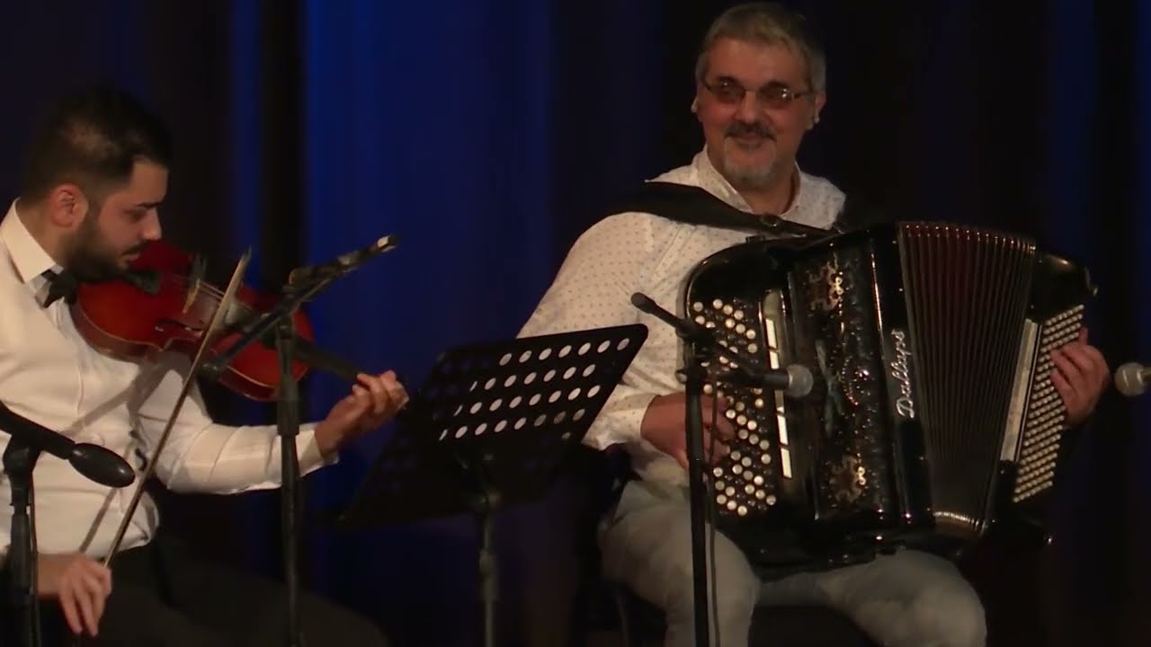 Željko Damnjanović -  Tragom velikih majstora harmonike. 