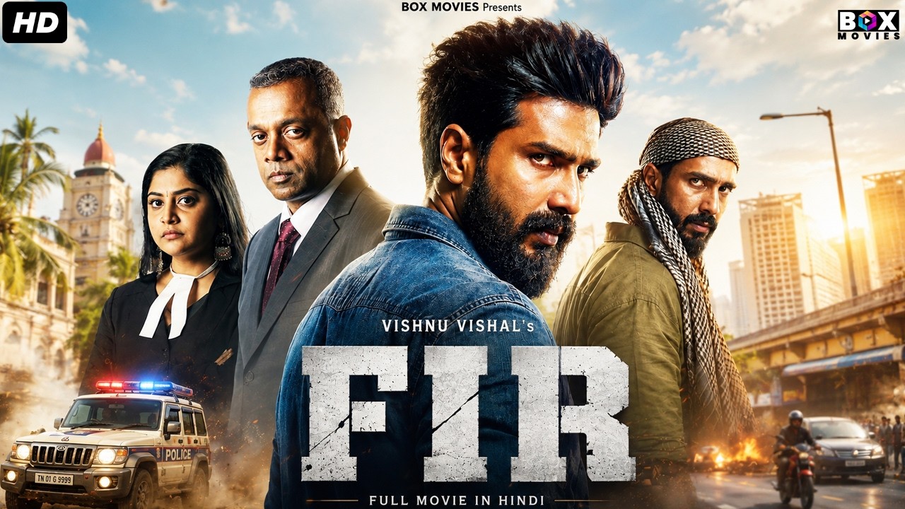 Vishnu Vishal's FIR (2026) New Released Full Hindi Dubbed Movie | Gautham Vasudev Menon, Reba Monica