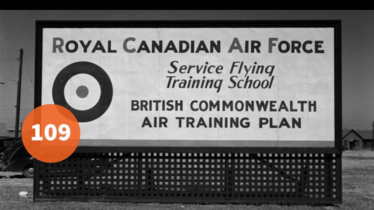 109 - The British Commonwealth Air Training Plan