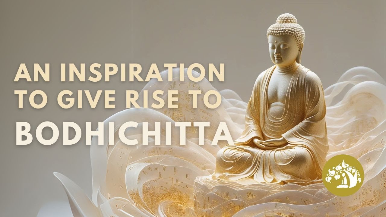 【ENG DUB】26 An Inspiration to Give Rise to Bodhichitta #VenRenzeTeachings #boddhisatva