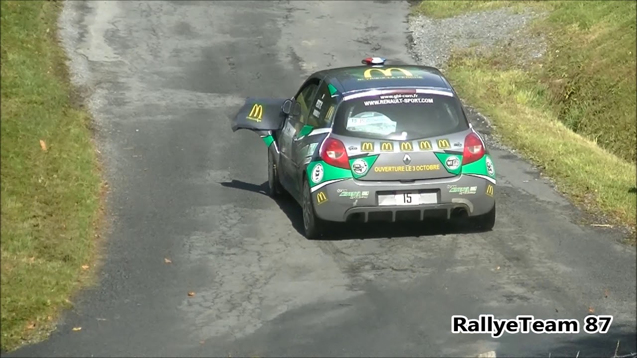 BEST OF Rallyes 2017 : Crash and Show