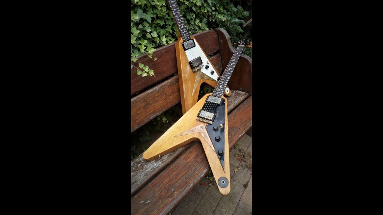 1958 Flying V build..Part 1