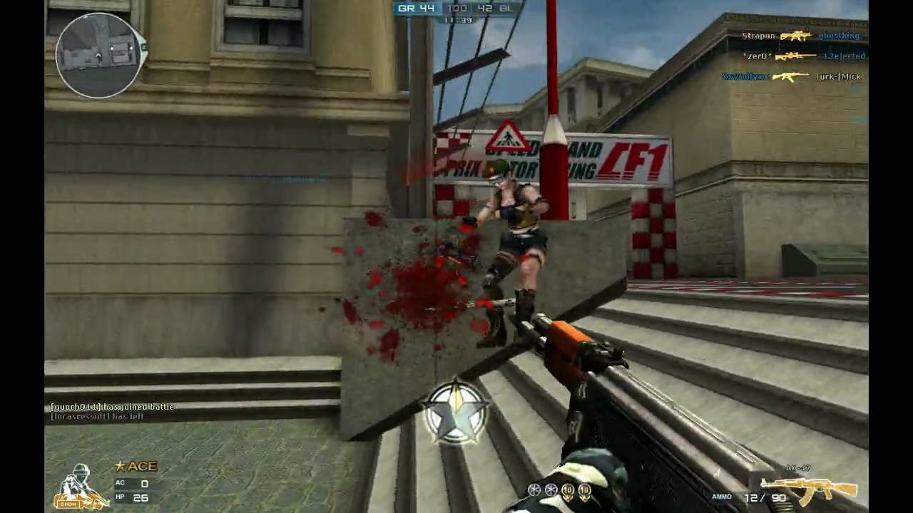 Crossfire Gameplay