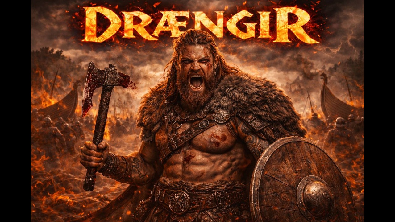 Viking Military War Music | Beneath Cold Banners