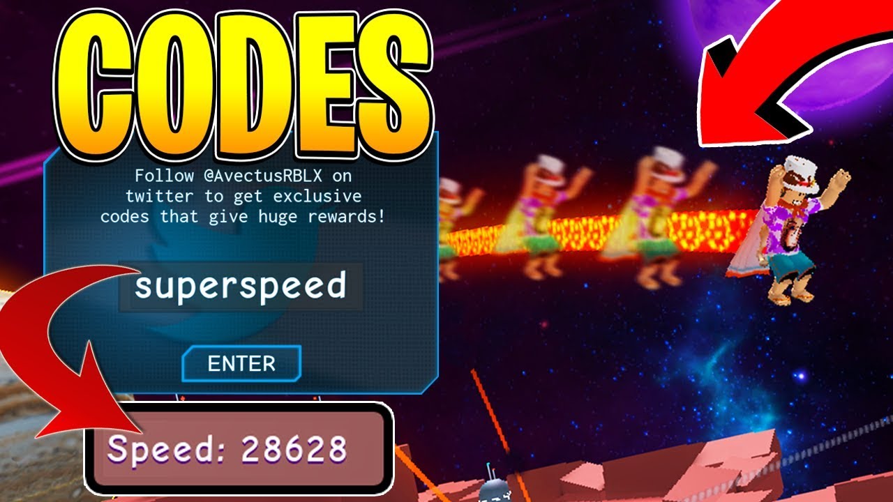 NEW INSANE *SUPERSPEED* CODES IN ROBLOX SPEED SIMULATOR 2!