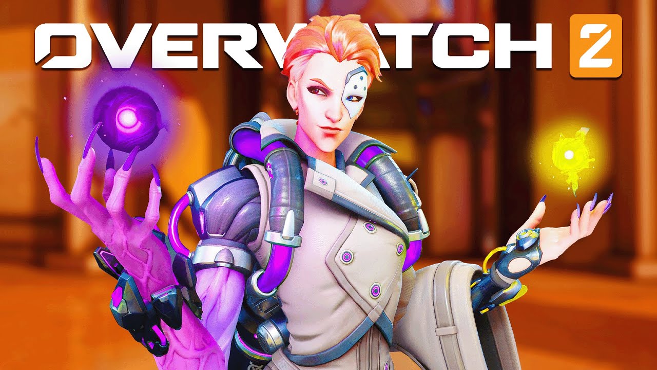 Overwatch 2 — Взаимодействие Мойры с другими героями