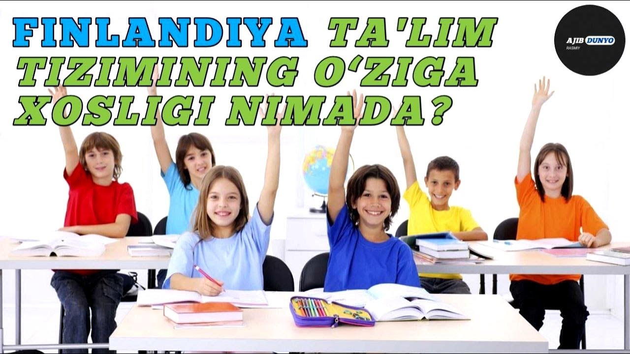 FINLANDIYA TA'LIM TIZIMINING O'ZIGA XOSLIGI NIMADA?