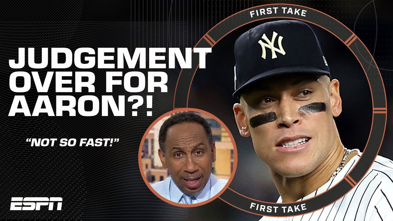 Has Aaron Judge saved his postseason reputation? 👀 'NOT SO FAST' - Stephen A. 🍿 | First Take