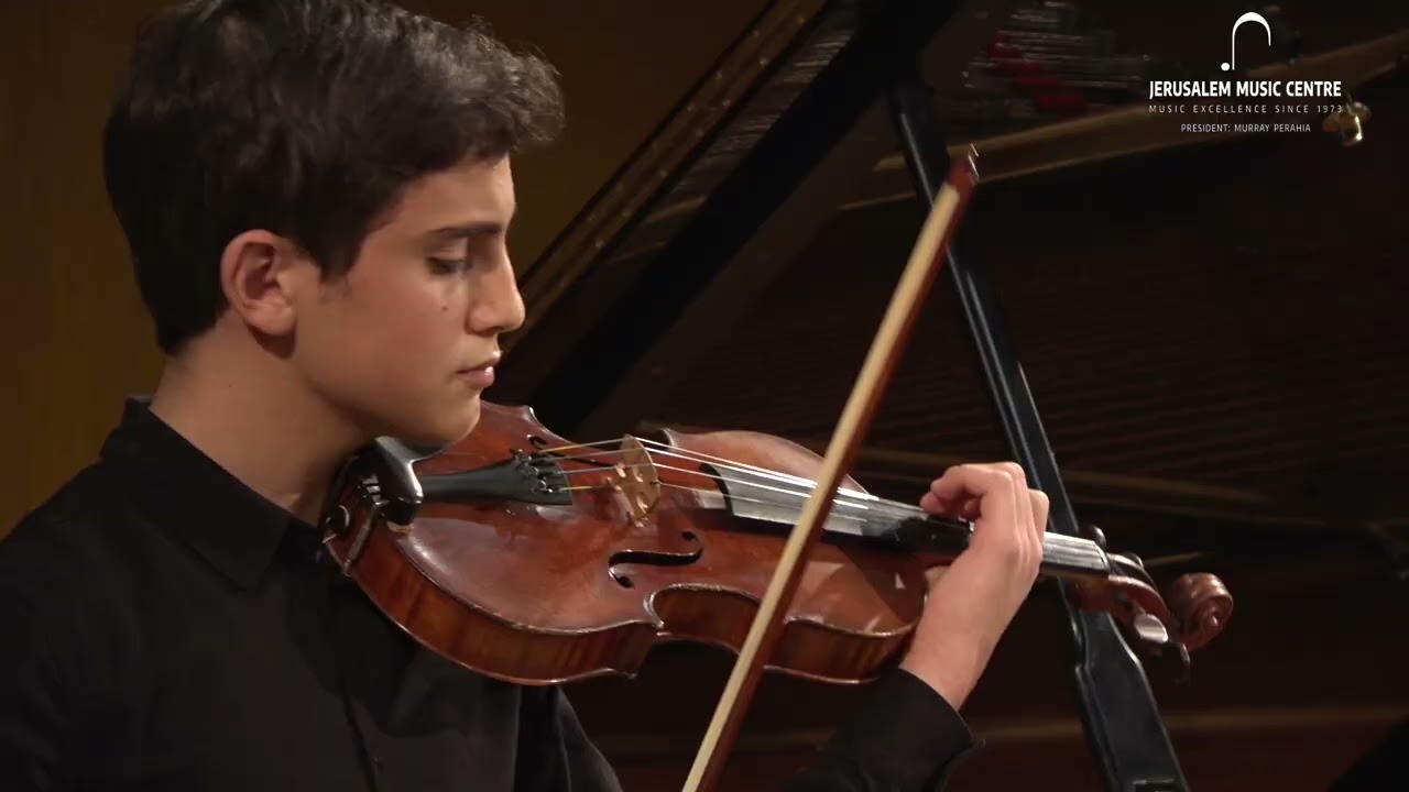 Bruch / Violin concerto in G minor (mov. 3) / Tom Jobani / JMC / Soloists of the YIPO