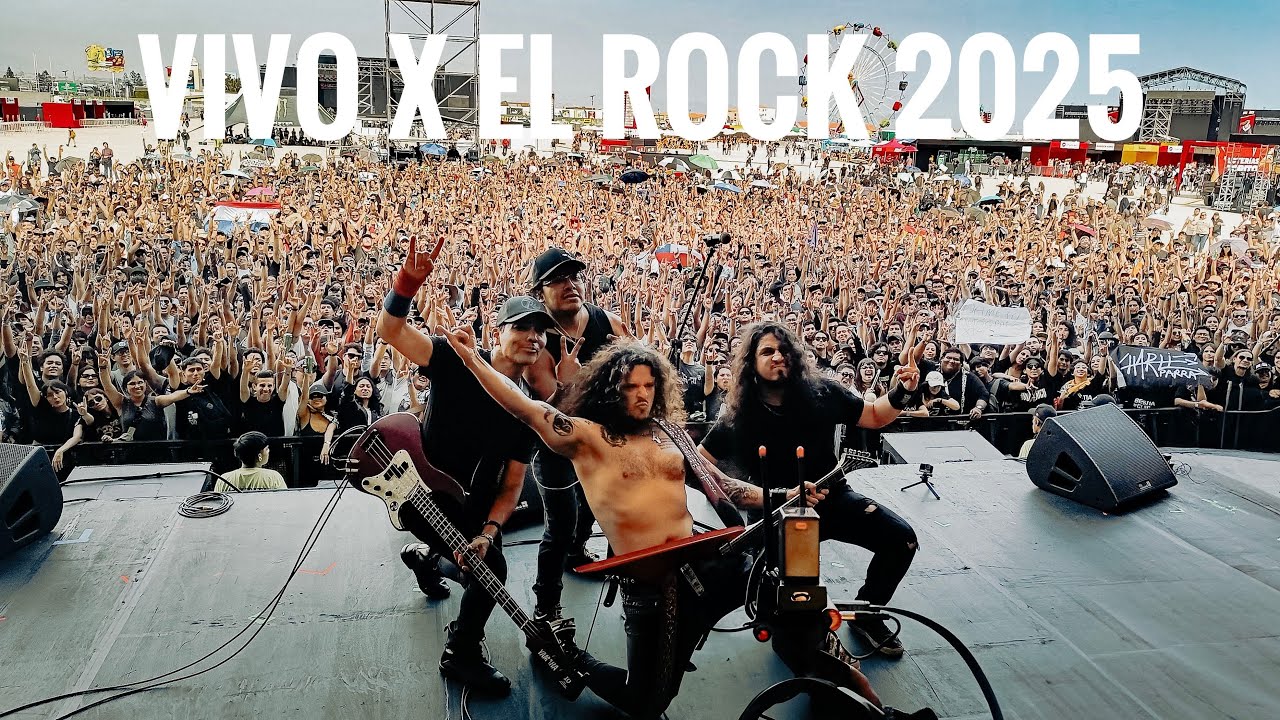 Vivo X El Rock 2025 - Charlie Parra (Show & Documental)