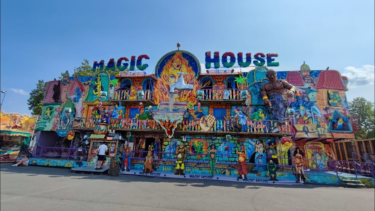 Magic House Kutschenbauer Walkthrough Heilbronn Volksfest 2023