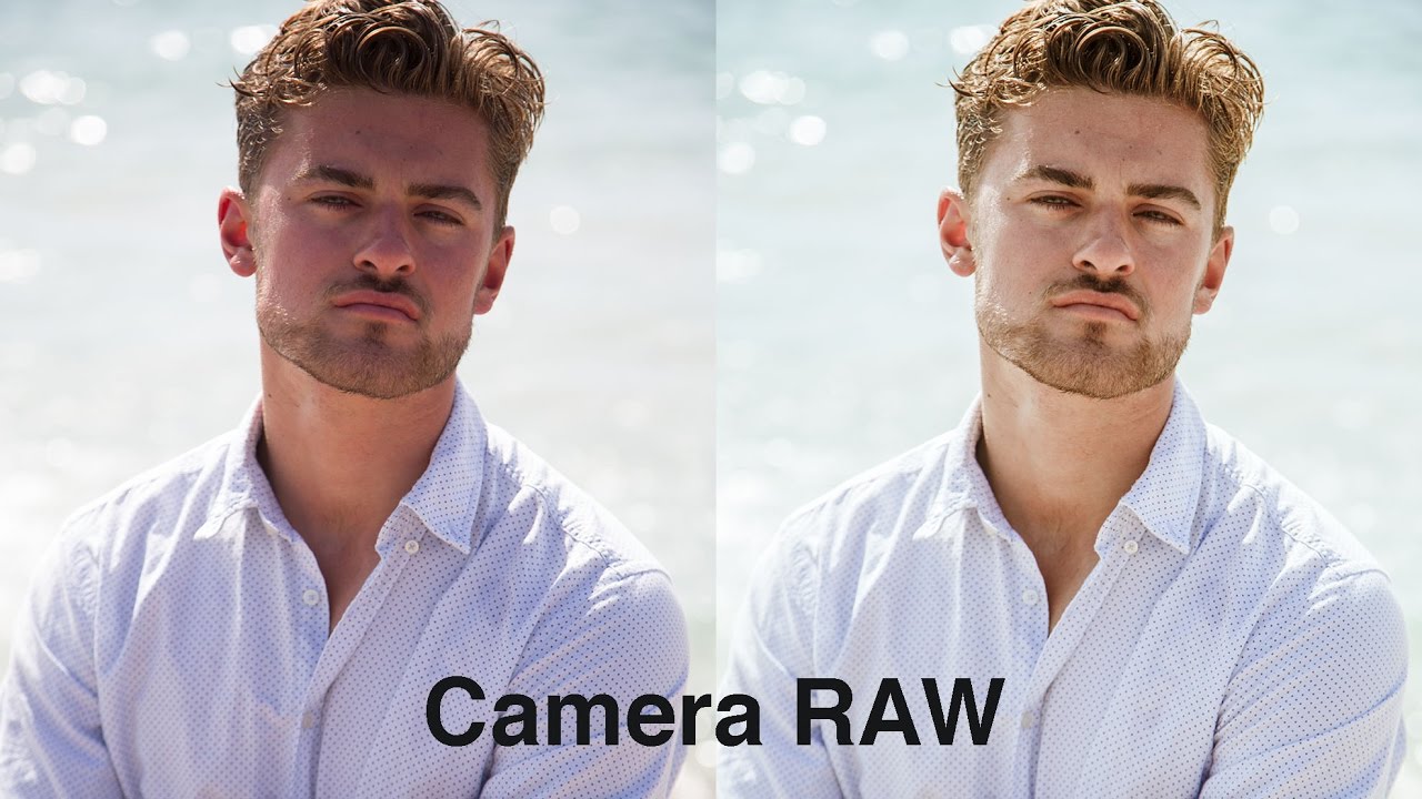 Простая коррекция сложного цвета лица в Camera Raw (Lightroom)