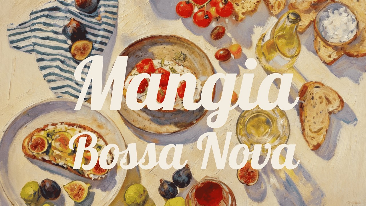 Wine Night Bossa Nova + cozy dinner music for friends and family