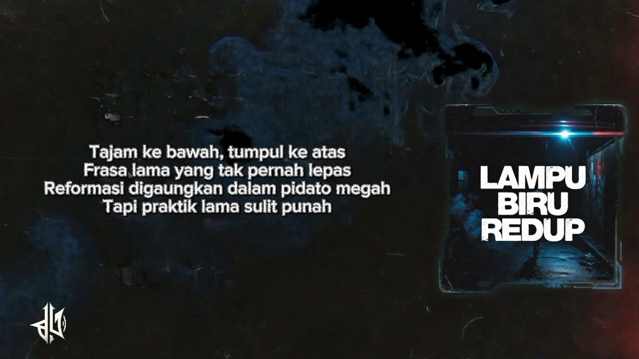 Lampu Biru Redup – KontraNRS (Official Lirik)