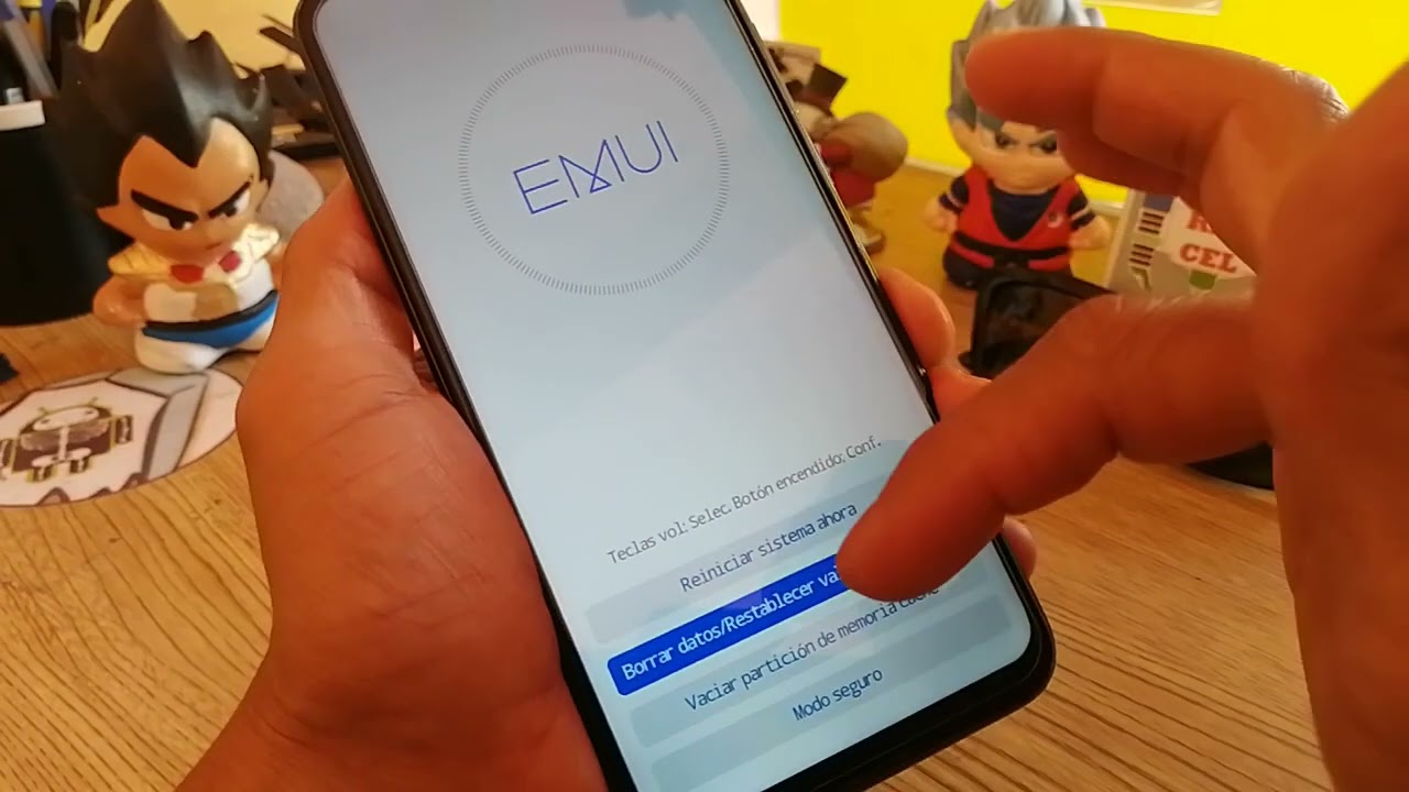 como desbloquear de todo un teléfono HUAWEI