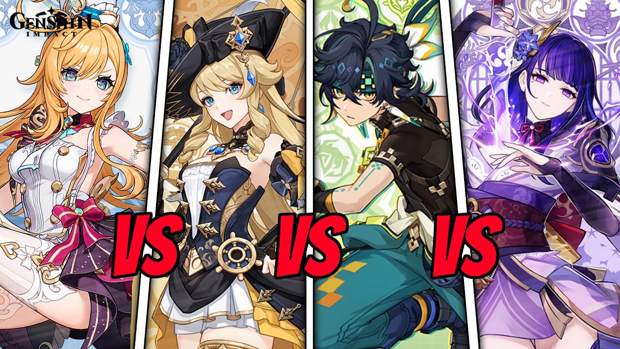 Escoffier Vs Navia Vs Kinich Vs Raiden | Who Should You Pull? (Genshin Impact 5.6)