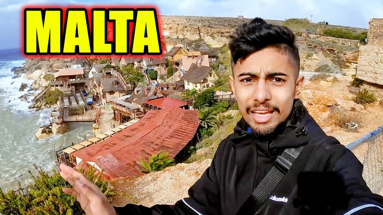 MY DAY IN MALTA 🇲🇹  ! How Is Malta In Real ? Gorkhey Vlog 344 | Prawesh Upreti
