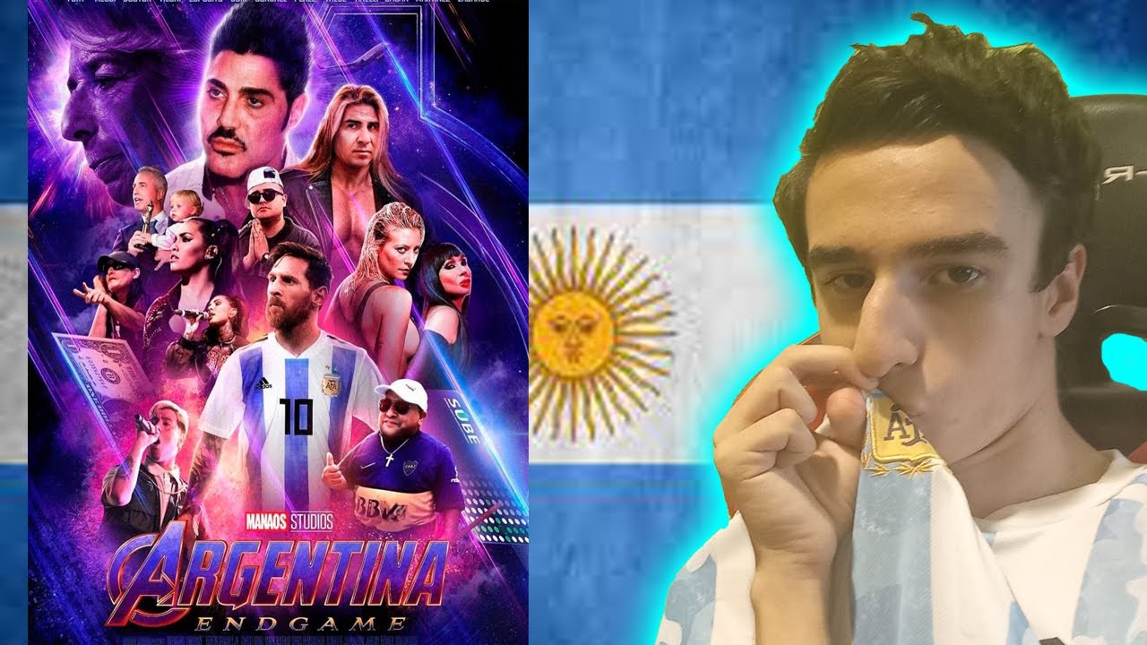 REACCION a Doblajes Argentinos (MirioNB) Parte 2