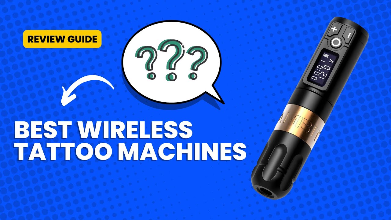 Discover 5 Best Wireless Tattoo Machine for Effortless Tattooing | Tatglam