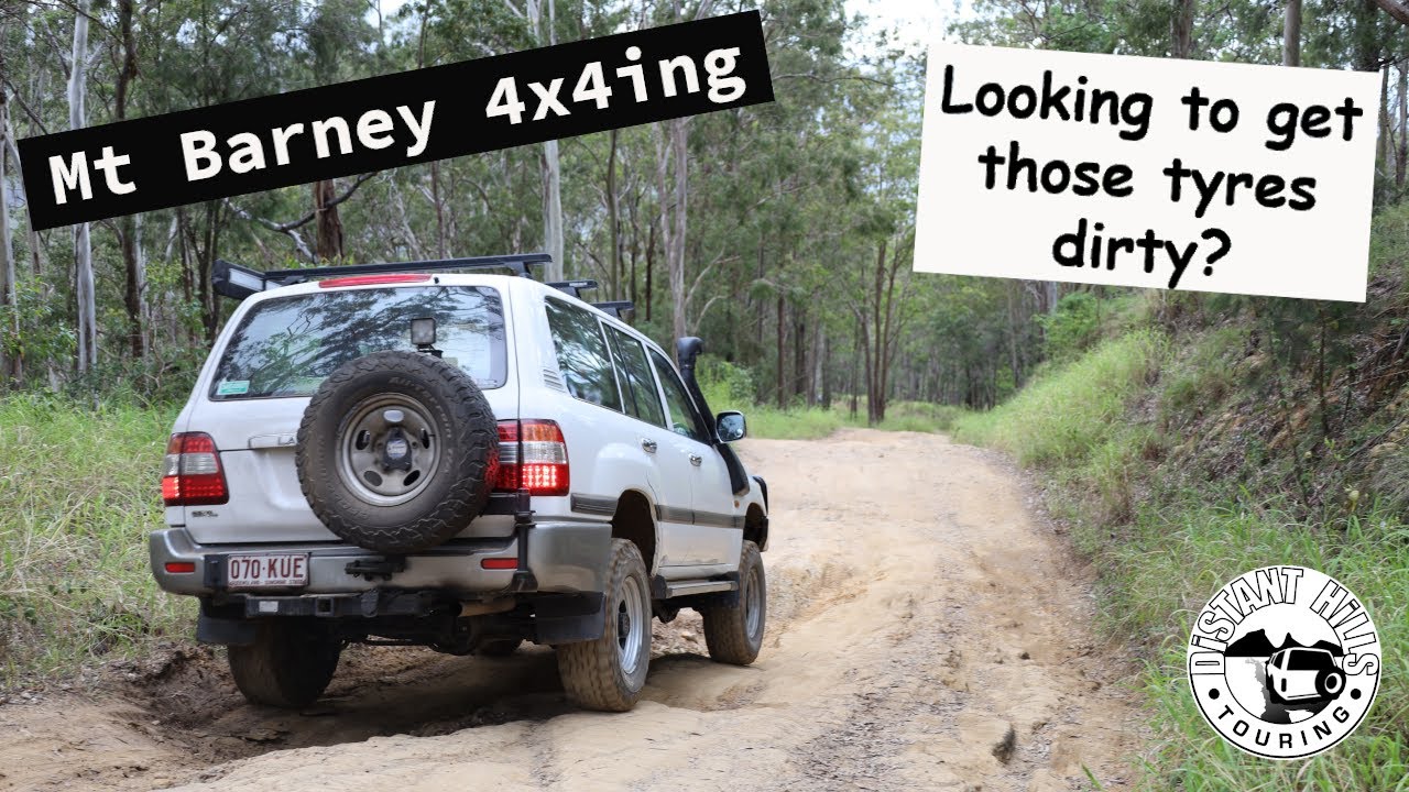 Mt Barney National Park, 4x4ing and spectacular Lookouts!