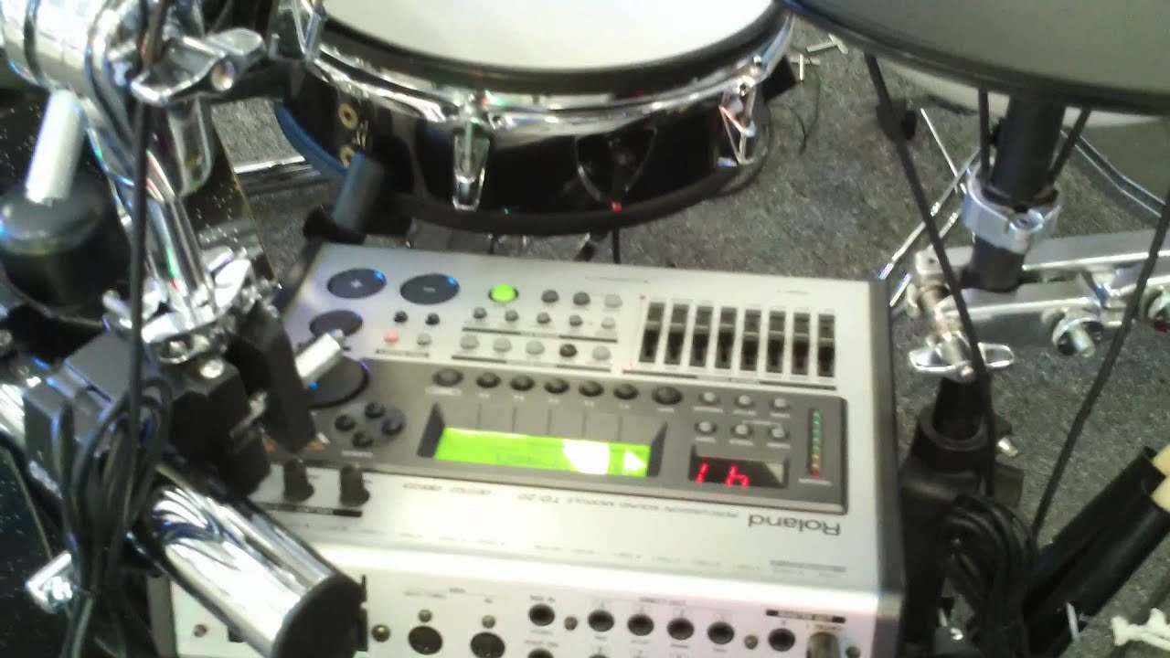 Drum Kit Tour Customized Roland TD-20