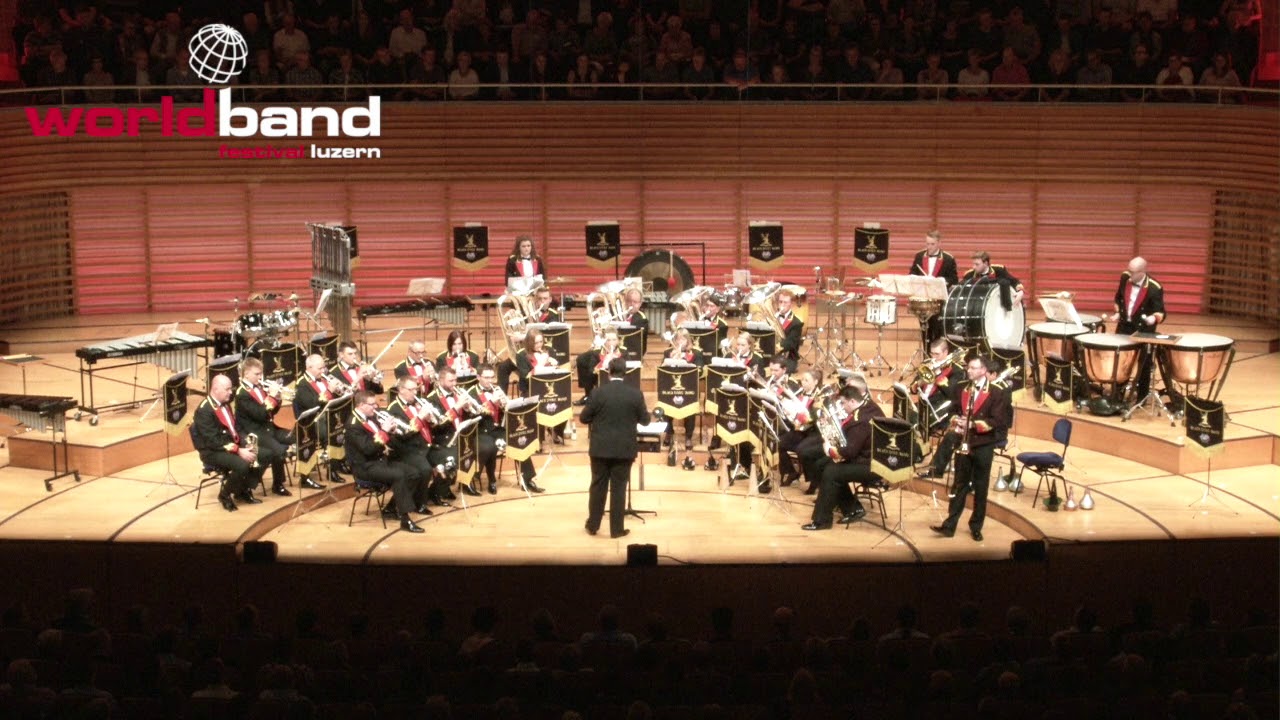 Black Dyke Band: Gordon Langford, Rhapsody for Trombone - Brass-Gala 2017 (8/13)