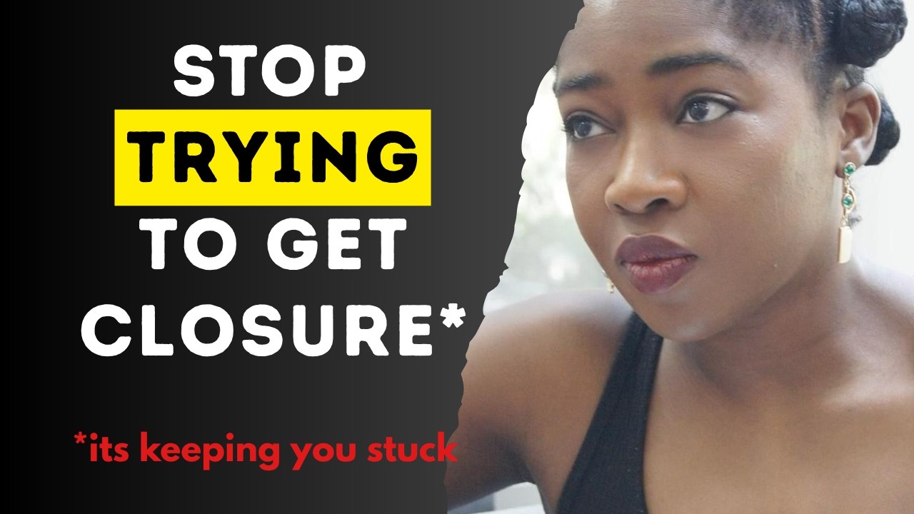Getting Closure is a Lie