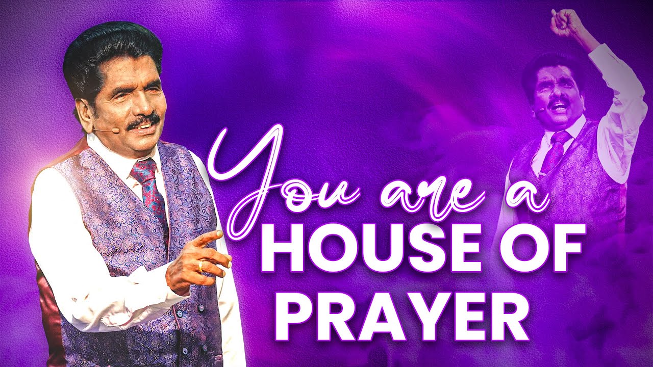 You are a House of Prayer | STC 2024 | Prophet Ezekiah Francis