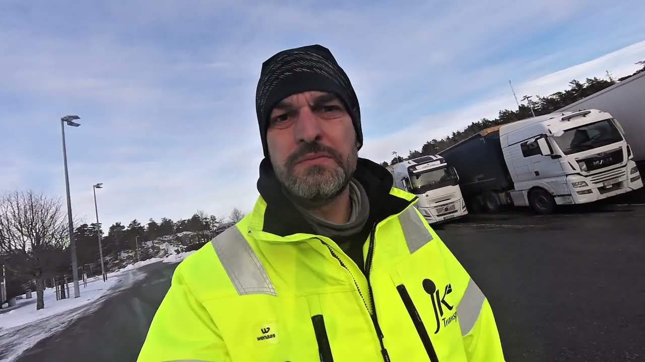 Vairuotojo darbo diena-Norvegijoje