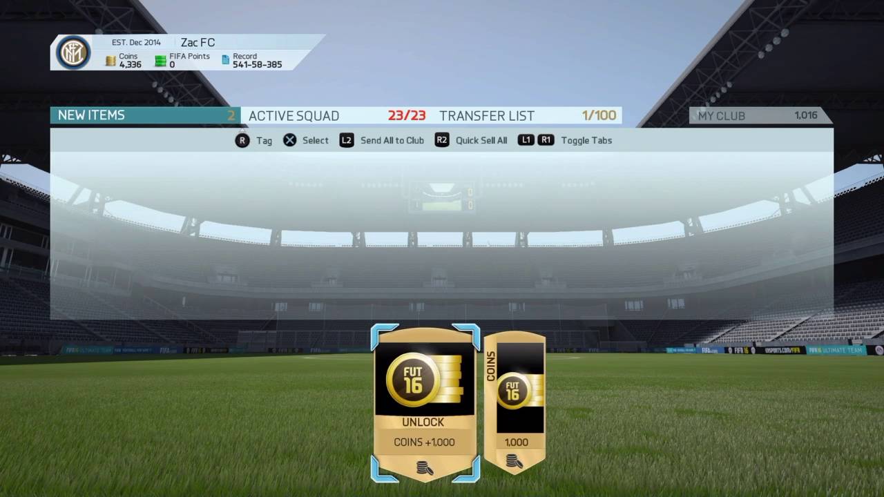 HOW TO GET FREE COINS ON FIFA 16!!!!
