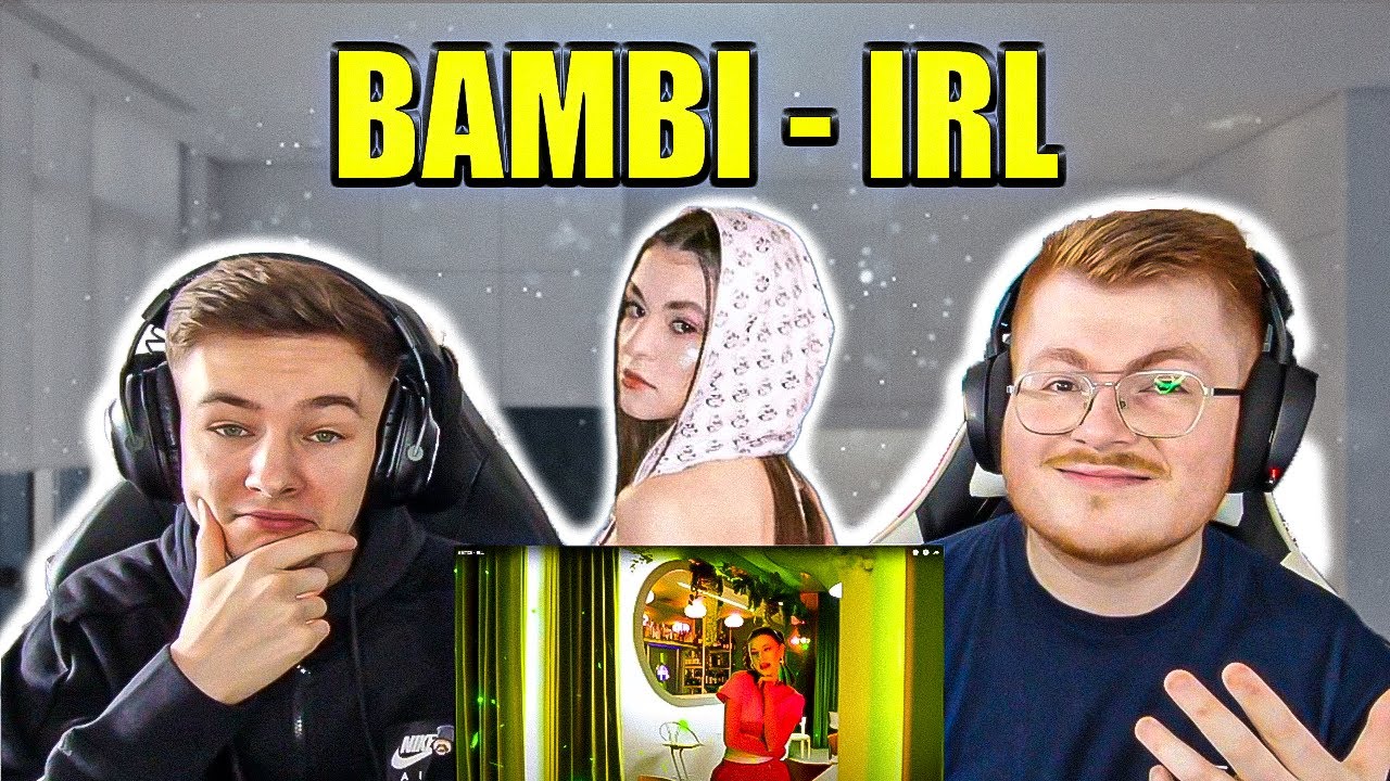 BAMBI - IRL - ENGLISH AND POLISH REACTION