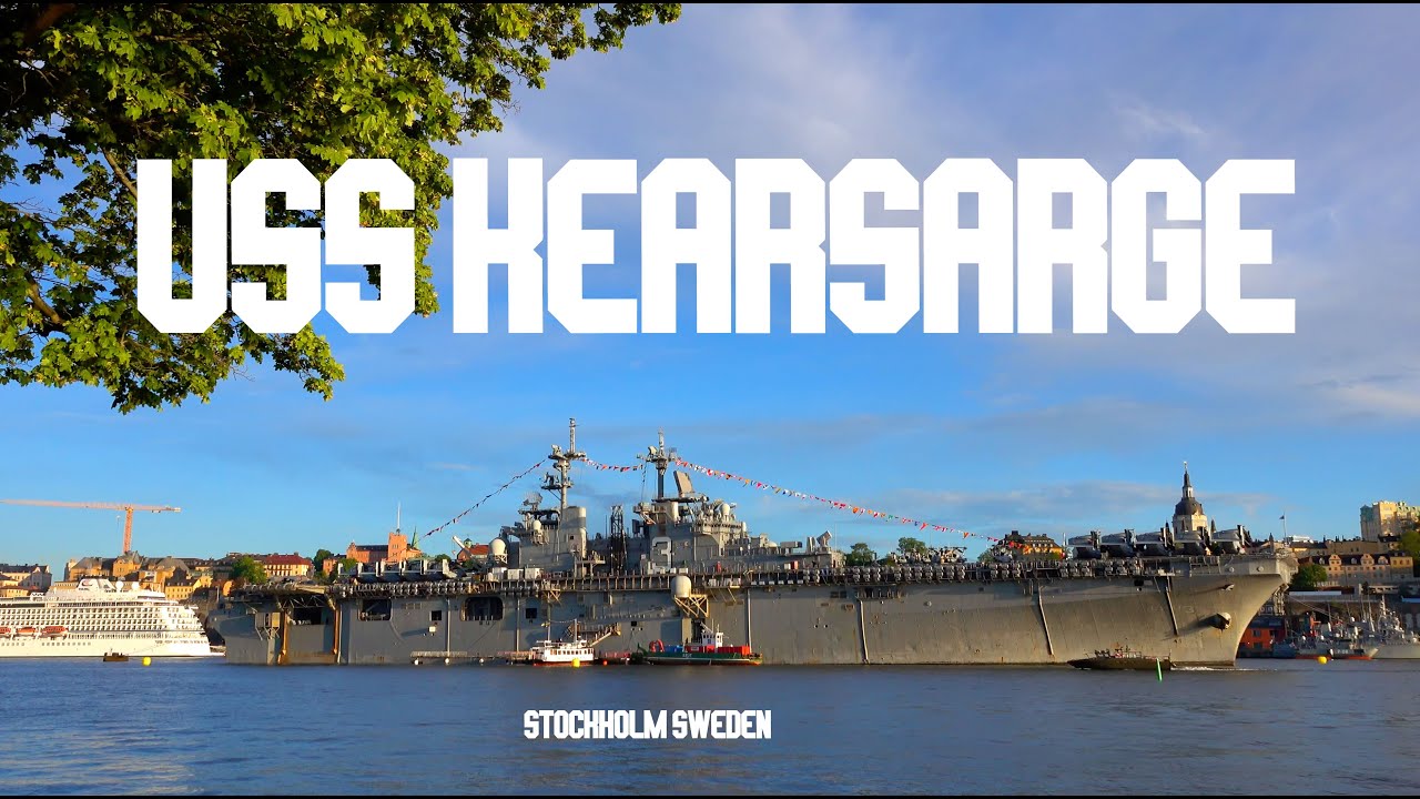 USS Kearsarge (LHD-3) Wasp-class amphibious assault ship of the United States Navy.