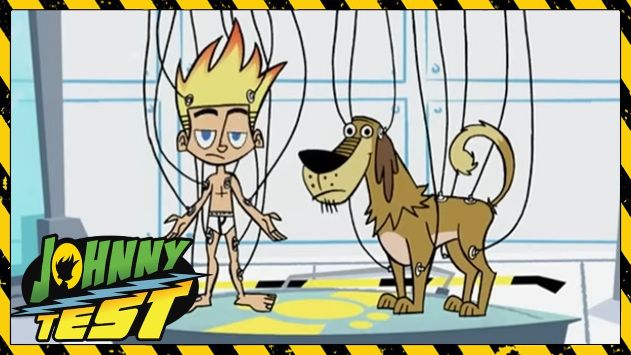 Johnny vs. Bling Bling Boy | Johnny Test Português⚡| Desenho animado para crianças